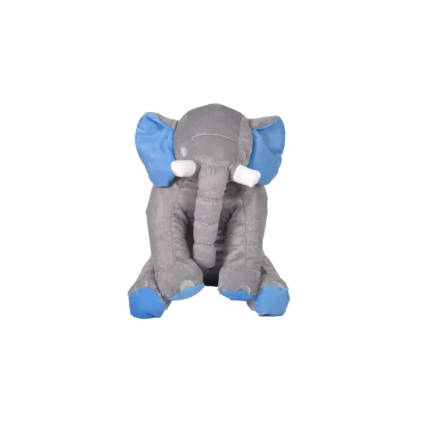 Almofada Elefante de pelúcia 80 cm Bebê - Imagem 2