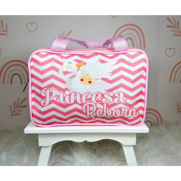 Bebê Reborn Boneca Realista Barata + 21 Itens Com Bolsa - Imagem 7