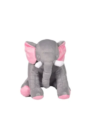 Almofada Elefante de pelúcia 80 cm Bebê