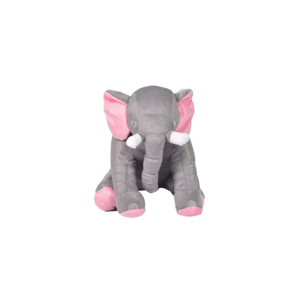 Almofada Elefante de pelúcia 80 cm Bebê