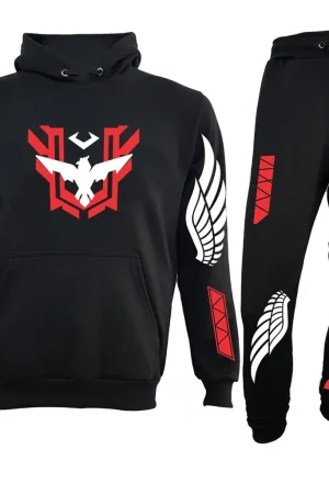 Blusa e Calça Mestre Free Fire Conjunto