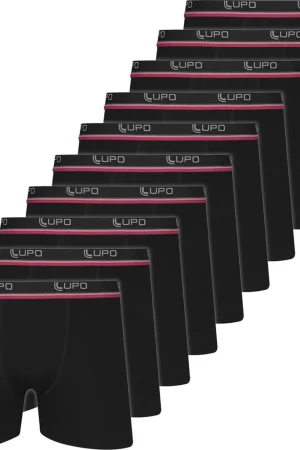 Kit 10 Cuecas Lupo Original Boxer Algodão Box Masculina Cotton Adulto