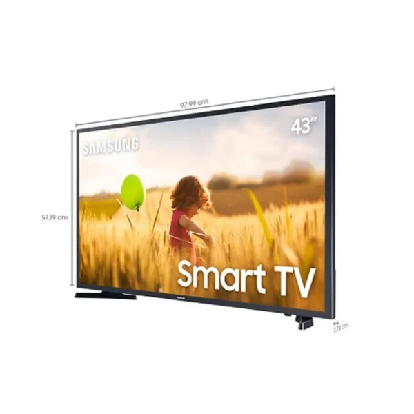 Smart TV 43 Polegadas Samsung FHD HDR 43T5300 - Imagem 2
