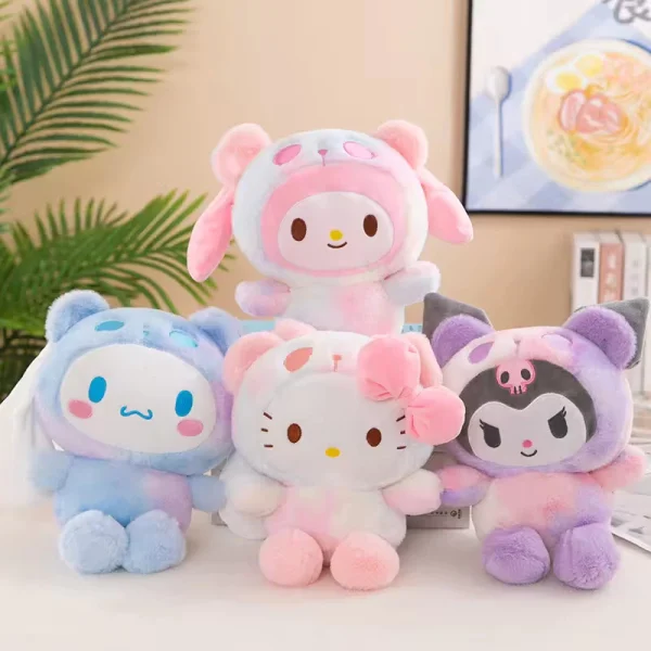 XCSS Boutique De Brinquedos De Pelúcia Coloridos 8 Polegadas 25cm PP Enchimento De Algodão - Imagem 5