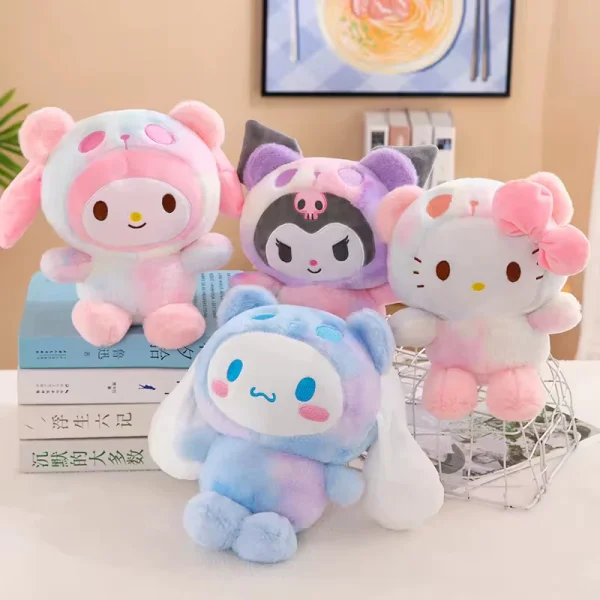 XCSS Boutique De Brinquedos De Pelúcia Coloridos 8 Polegadas 25cm PP Enchimento De Algodão - Imagem 6