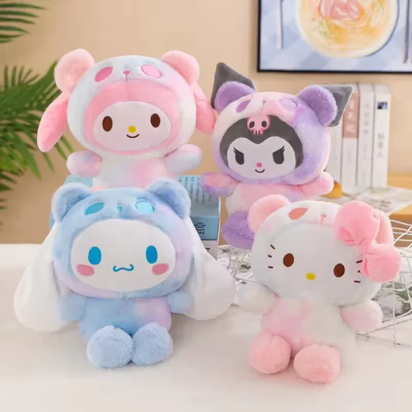 XCSS Boutique De Brinquedos De Pelúcia Coloridos 8 Polegadas 25cm PP Enchimento De Algodão - Imagem 8