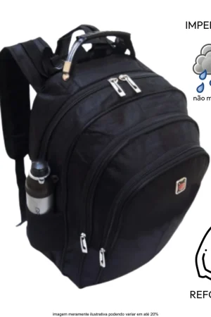 ALL Mochila Bolsa Masculina Impermeável Reforçada