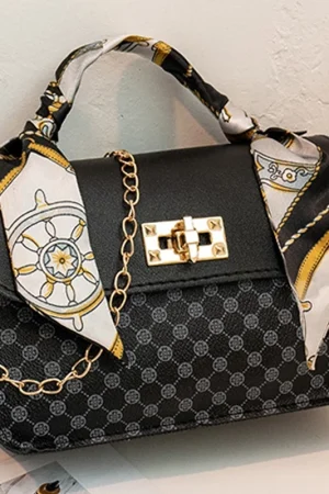 【 Crazy Bag 】 2022 Novas Bolsas Femininas De Corrente Moda Quadradas De Alta Qualidade Para Mensageiros