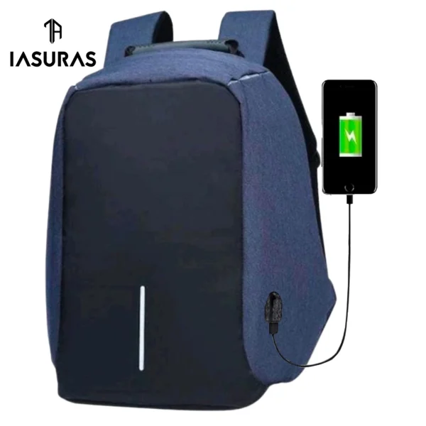 ALL Mochila Bolsa Masculina Impermeável Reforçada - Imagem 9