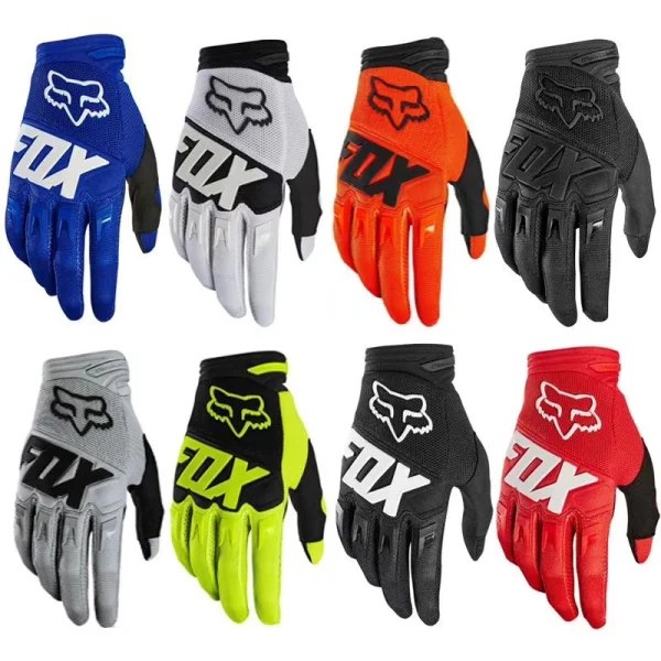 2020 Nova Corrida Motocross Luvas Mx Da Bicicleta Sujeira Top Motocicleta - Imagem 13