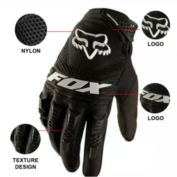 2020 Nova Corrida Motocross Luvas Mx Da Bicicleta Sujeira Top Motocicleta - Imagem 16