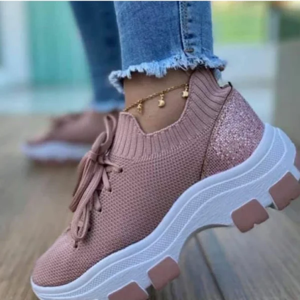 Tenis meia casual feminino super tendência - Imagem 2