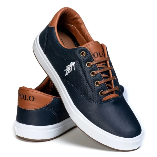 Tênis Masculino Polo Sapatenis Tenis masculino Casual polo oxfords sapatenis tênis casual social tenis Social Sapatilha masculina  sapatilia sapato Mocassins para homem sapatos Esporte fino - Imagem 8