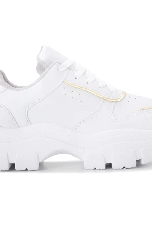 TENIS FEMININO PLATAFORMA ADULTO CASUAL PROMOÇÃO