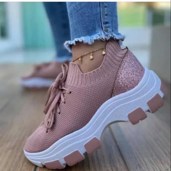 Tenis meia casual feminino super tendência - Imagem 9