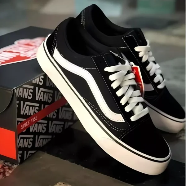 Tênis Masculino Old School Sola De Borracha Super Resistente Do 34 Ao 43 Envio Super Rápido - Imagem 7