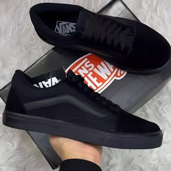Tênis Masculino Old School Sola De Borracha Super Resistente Do 34 Ao 43 Envio Super Rápido - Imagem 8
