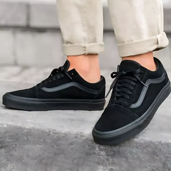 Tênis Masculino Old School Sola De Borracha Super Resistente Do 34 Ao 43 Envio Super Rápido - Imagem 9
