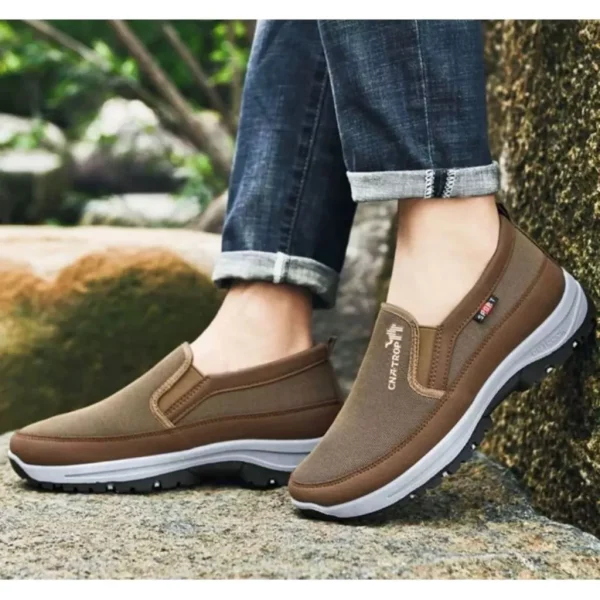 Tenis Sapatilha Masculino Casual Moderno Adventure De Trilha Impermeável Com Solado Antiderrapante Barato - Imagem 11