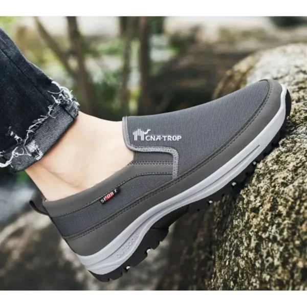 Tenis Sapatilha Masculino Casual Moderno Adventure De Trilha Impermeável Com Solado Antiderrapante Barato - Imagem 10