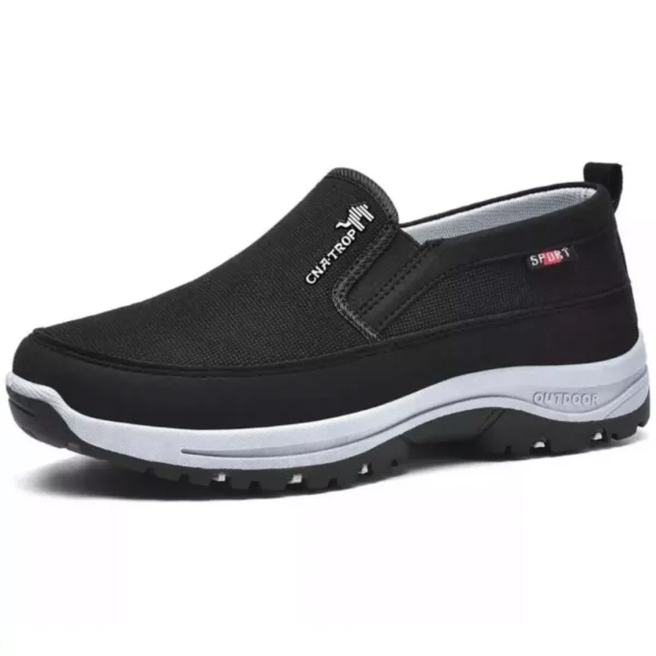 Tenis Sapatilha Masculino Casual Moderno Adventure De Trilha Impermeável Com Solado Antiderrapante Barato - Imagem 2