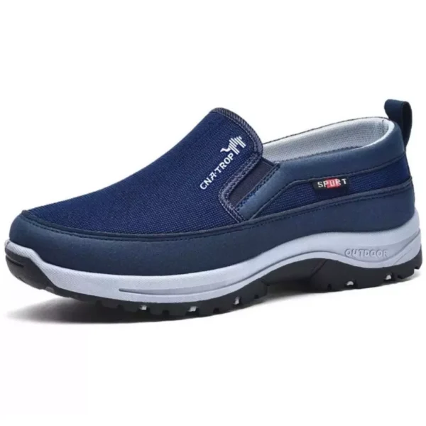 Tenis Sapatilha Masculino Casual Moderno Adventure De Trilha Impermeável Com Solado Antiderrapante Barato - Imagem 3