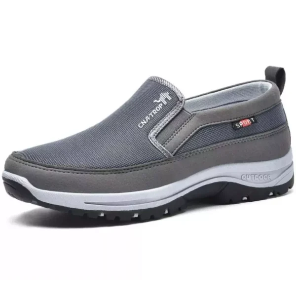 Tenis Sapatilha Masculino Casual Moderno Adventure De Trilha Impermeável Com Solado Antiderrapante Barato - Imagem 4