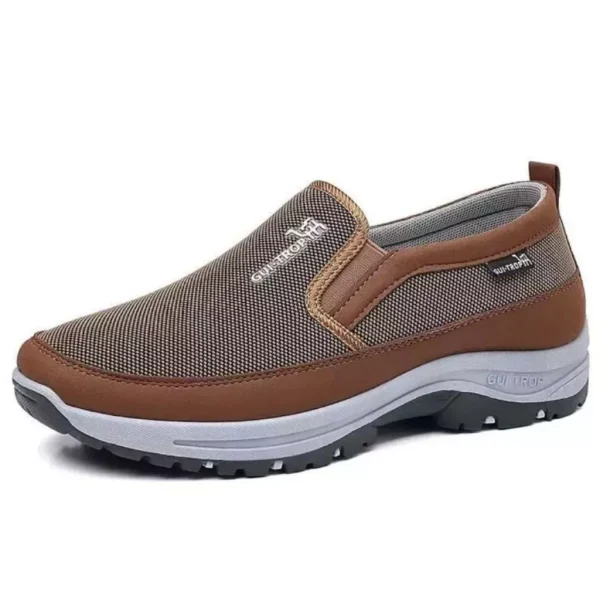Tenis Sapatilha Masculino Casual Moderno Adventure De Trilha Impermeável Com Solado Antiderrapante Barato - Imagem 5