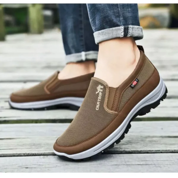 Tenis Sapatilha Masculino Casual Moderno Adventure De Trilha Impermeável Com Solado Antiderrapante Barato - Imagem 9