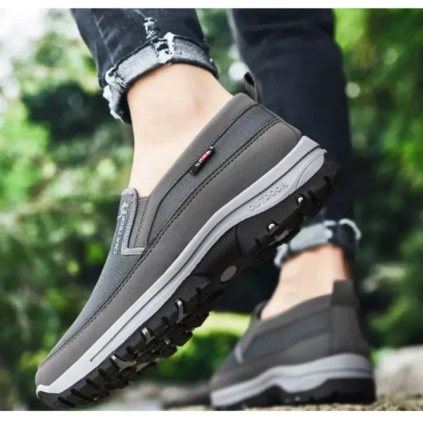 Tenis Sapatilha Masculino Casual Moderno Adventure De Trilha Impermeável Com Solado Antiderrapante Barato - Imagem 12