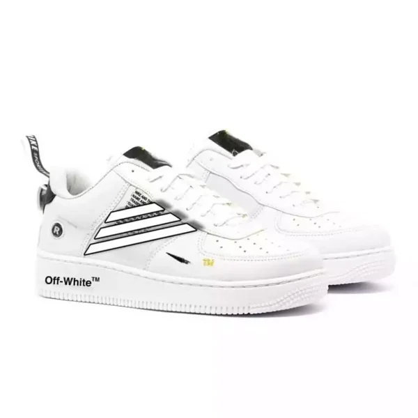 Tênis Masculino e Feminino Unissex Branco Casual Envio Imediato - Imagem 6