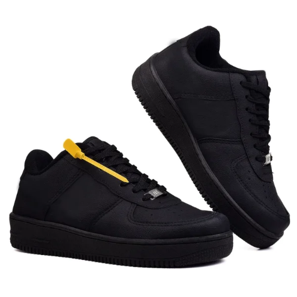 Tênis Masculino e Feminino Unissex Branco Casual Envio Imediato - Imagem 7
