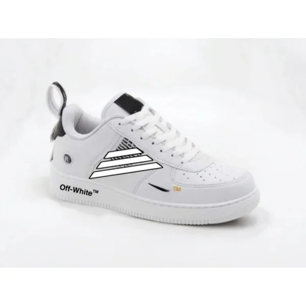 Tênis Masculino e Feminino Unissex Branco Casual Envio Imediato - Imagem 3