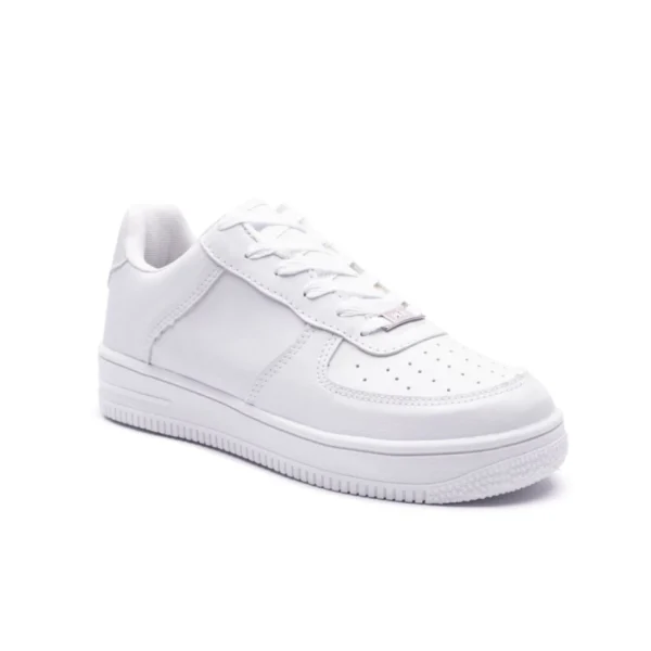 Tênis Masculino e Feminino Unissex Branco Casual Envio Imediato