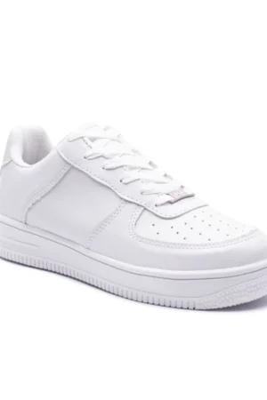 Tênis Masculino e Feminino Unissex Branco Casual Envio Imediato