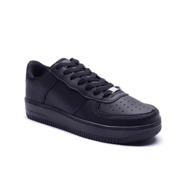 Tênis Masculino e Feminino Unissex Branco Casual Envio Imediato - Imagem 2