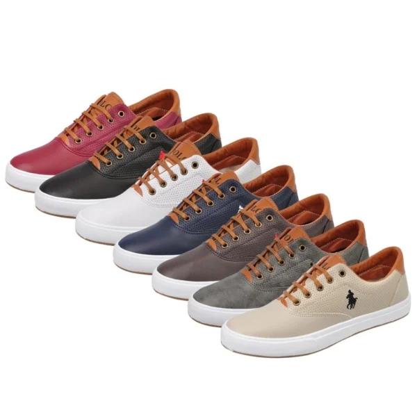 Tênis Masculino Polo Sapatenis Tenis masculino Casual polo oxfords sapatenis tênis casual social tenis Social Sapatilha masculina  sapatilia sapato Mocassins para homem sapatos Esporte fino - Imagem 15