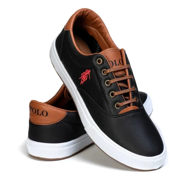 Tênis Masculino Polo Sapatenis Tenis masculino Casual polo oxfords sapatenis tênis casual social tenis Social Sapatilha masculina  sapatilia sapato Mocassins para homem sapatos Esporte fino - Imagem 3