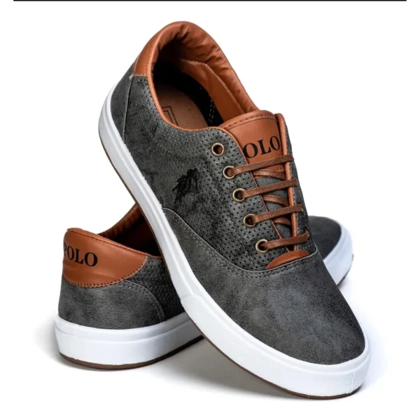 Tênis Masculino Polo Sapatenis Tenis masculino Casual polo oxfords sapatenis tênis casual social tenis Social Sapatilha masculina  sapatilia sapato Mocassins para homem sapatos Esporte fino - Imagem 5