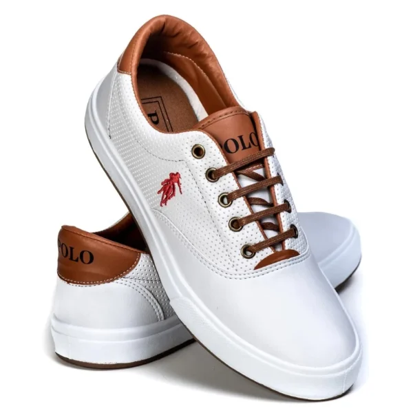 Tênis Masculino Polo Sapatenis Tenis masculino Casual polo oxfords sapatenis tênis casual social tenis Social Sapatilha masculina  sapatilia sapato Mocassins para homem sapatos Esporte fino - Imagem 12