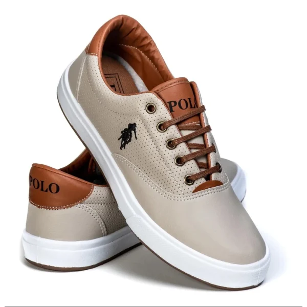 Tênis Masculino Polo Sapatenis Tenis masculino Casual polo oxfords sapatenis tênis casual social tenis Social Sapatilha masculina  sapatilia sapato Mocassins para homem sapatos Esporte fino - Imagem 7