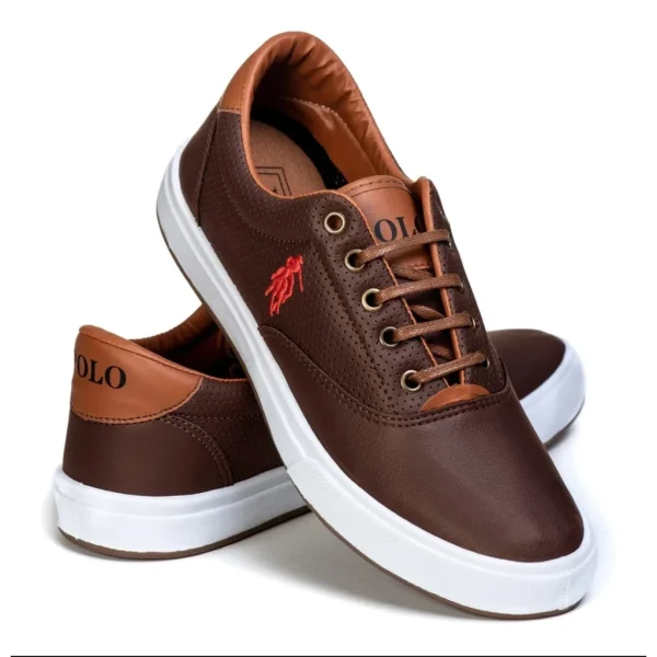 Tênis Masculino Polo Sapatenis Tenis masculino Casual polo oxfords sapatenis tênis casual social tenis Social Sapatilha masculina  sapatilia sapato Mocassins para homem sapatos Esporte fino - Imagem 4