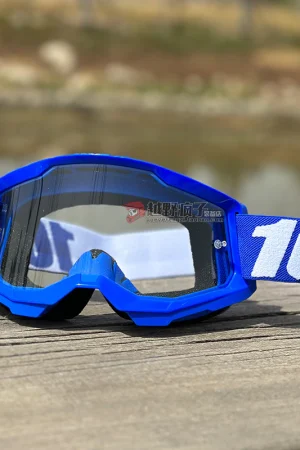 100 % Strata 2 Óculos De Proteção Motocross Mx Dirt Bike Offroad Atv Utv -