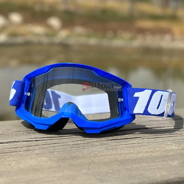 100 % Strata 2 Óculos De Proteção Motocross Mx Dirt Bike Offroad Atv Utv -