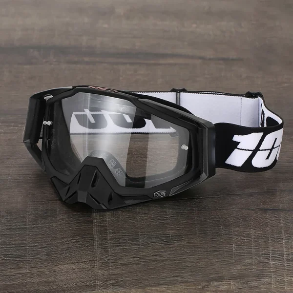 100% 336 óculos de motocross UV400 masculino feminino óculo de capacete esportivo off-road oculos de moto para MTB motocicleta enduro corrida - Imagem 46