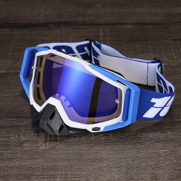100 % 336 Óculos De Motocross UV400 Motociclismo MTB Homens Moto Off-road Para Enduro ATV MX - Imagem 42