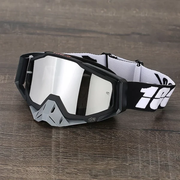100 % 336 Óculos De Motocross UV400 Motociclismo MTB Homens Moto Off-road Para Enduro ATV MX - Imagem 46