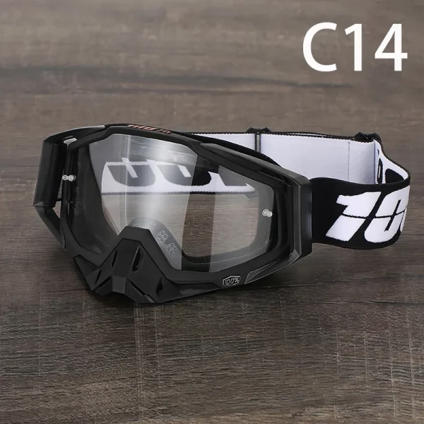 100 % 336 Óculos De Motocross UV400 Motociclismo MTB Homens Moto Off-road Para Enduro ATV MX - Imagem 14