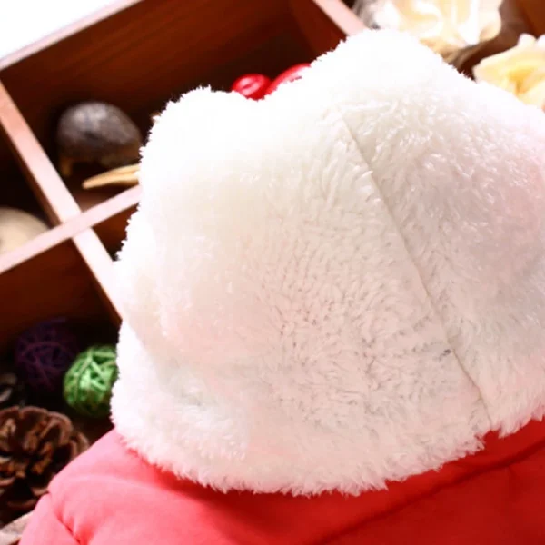 2023 Inverno Nova Menina Minnie Mickey Mouse Bordado Casaco Acolchoado E Quente Para Crianças - Imagem 11