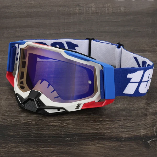 100 % Racecraft 2 Motocross Óculos De UV400 MTB Homens Moto Off-road Para ATV MX - Imagem 32